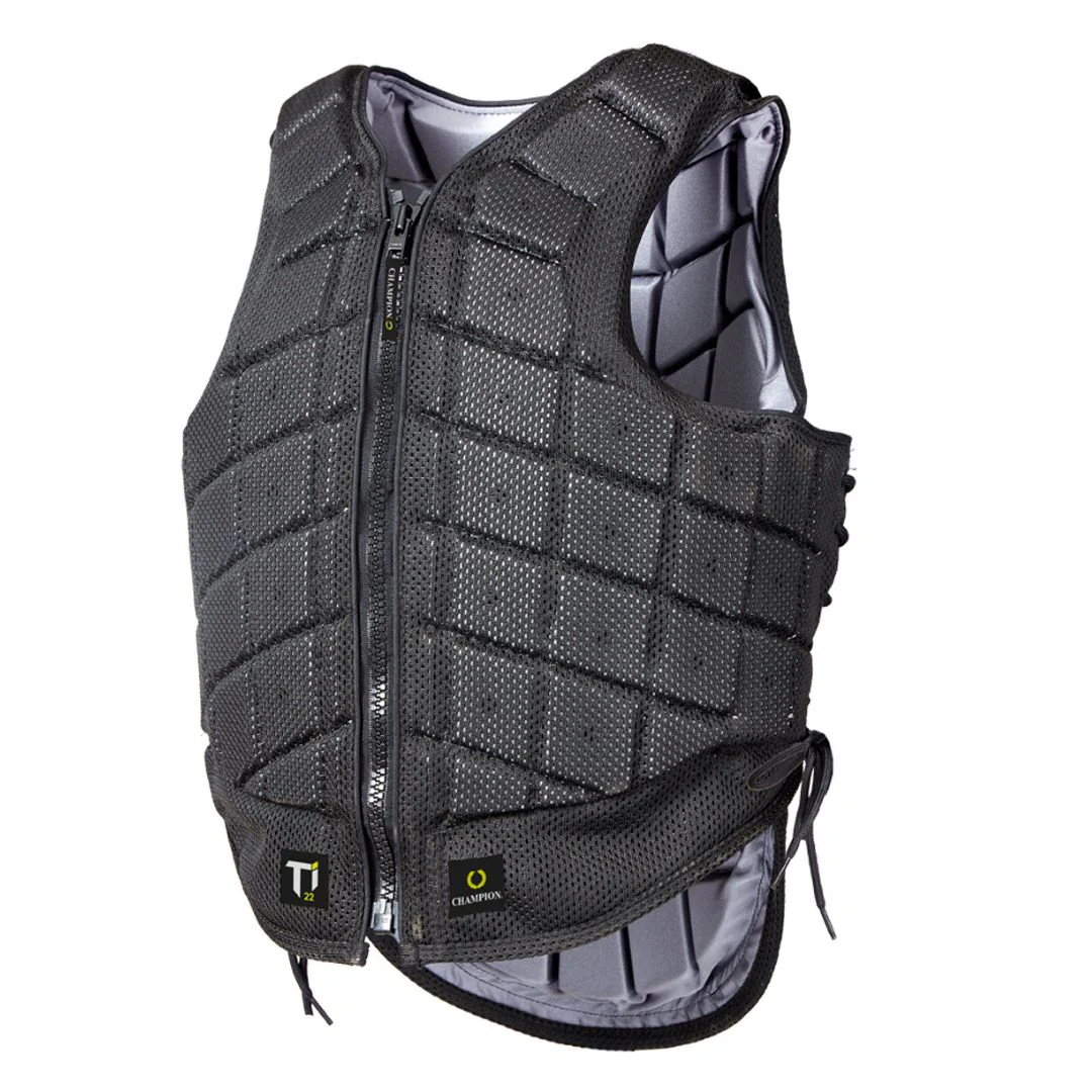 Champion Unisex Adult Titanium Ti22 Body Protector in Black - Image 4
