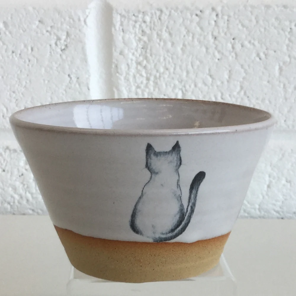 Claire Molloy Cat Small Bowl - Image 2