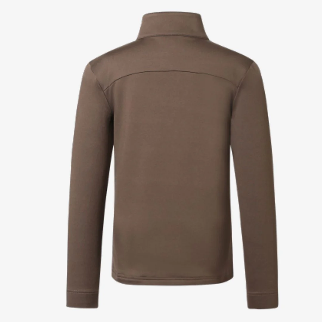 Covalliero Kids Active Shirt in Coffee - Image 3