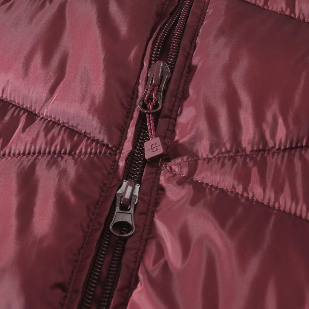 Covalliero Kids Padded Jacket in Merlot - Image 6