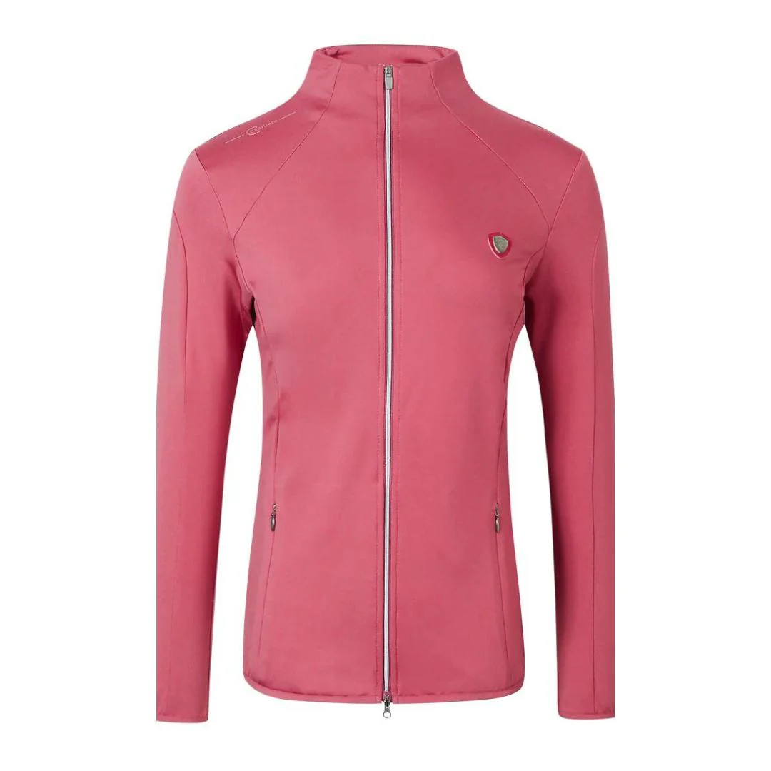 Covalliero Women's Active Riding Jacket in Dark Rose - Image 2