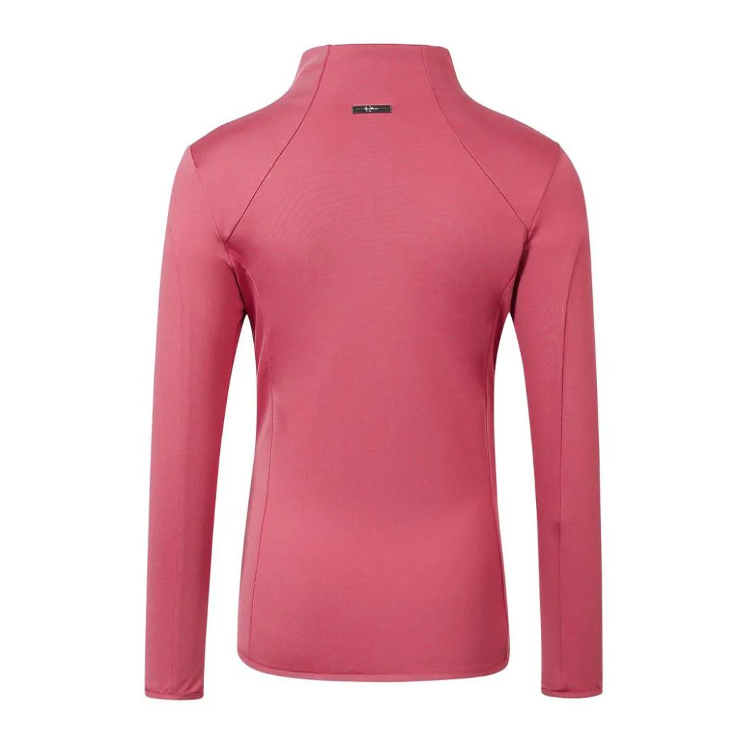 Covalliero Women's Active Riding Jacket in Dark Rose - Image 3
