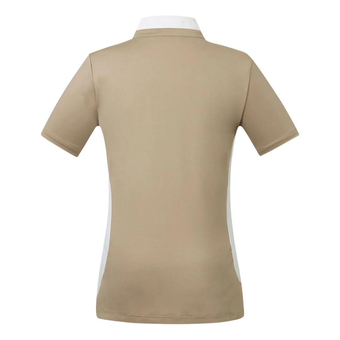 Covalliero Women's Competition Shirt in Sand - Image 3