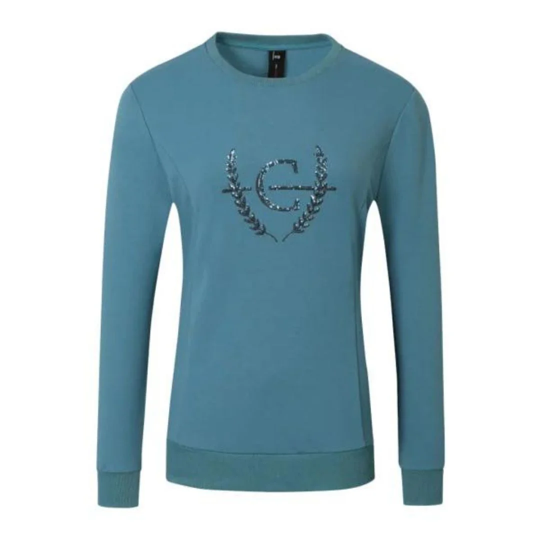 Covalliero Women's Jumper in Deep Water - Image 2