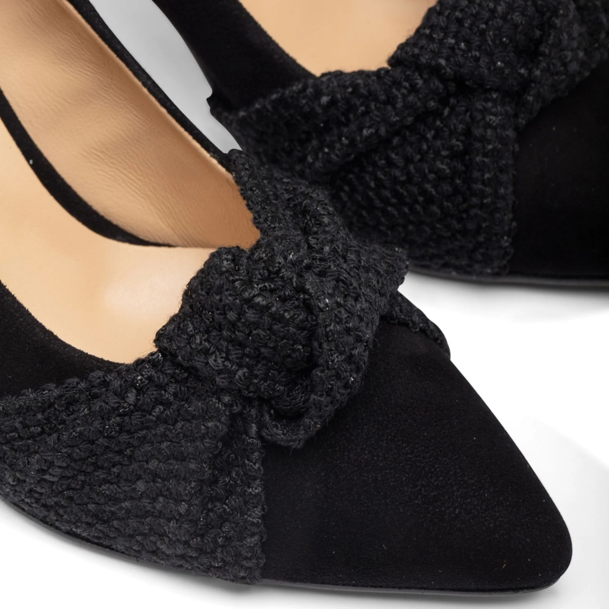 Cristina Barros Stiletto Heels in Black - Image 4