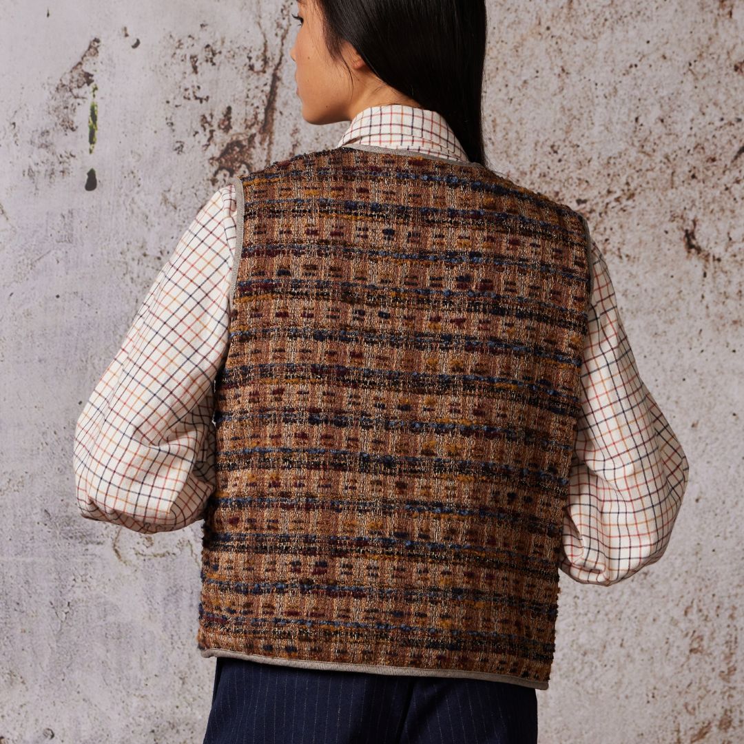 Diega Women's Giunco Gilet - Image 3