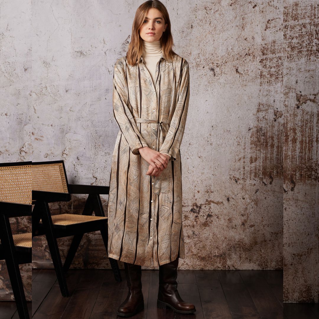 Diega Women's Rya Silk Dress - Image 6