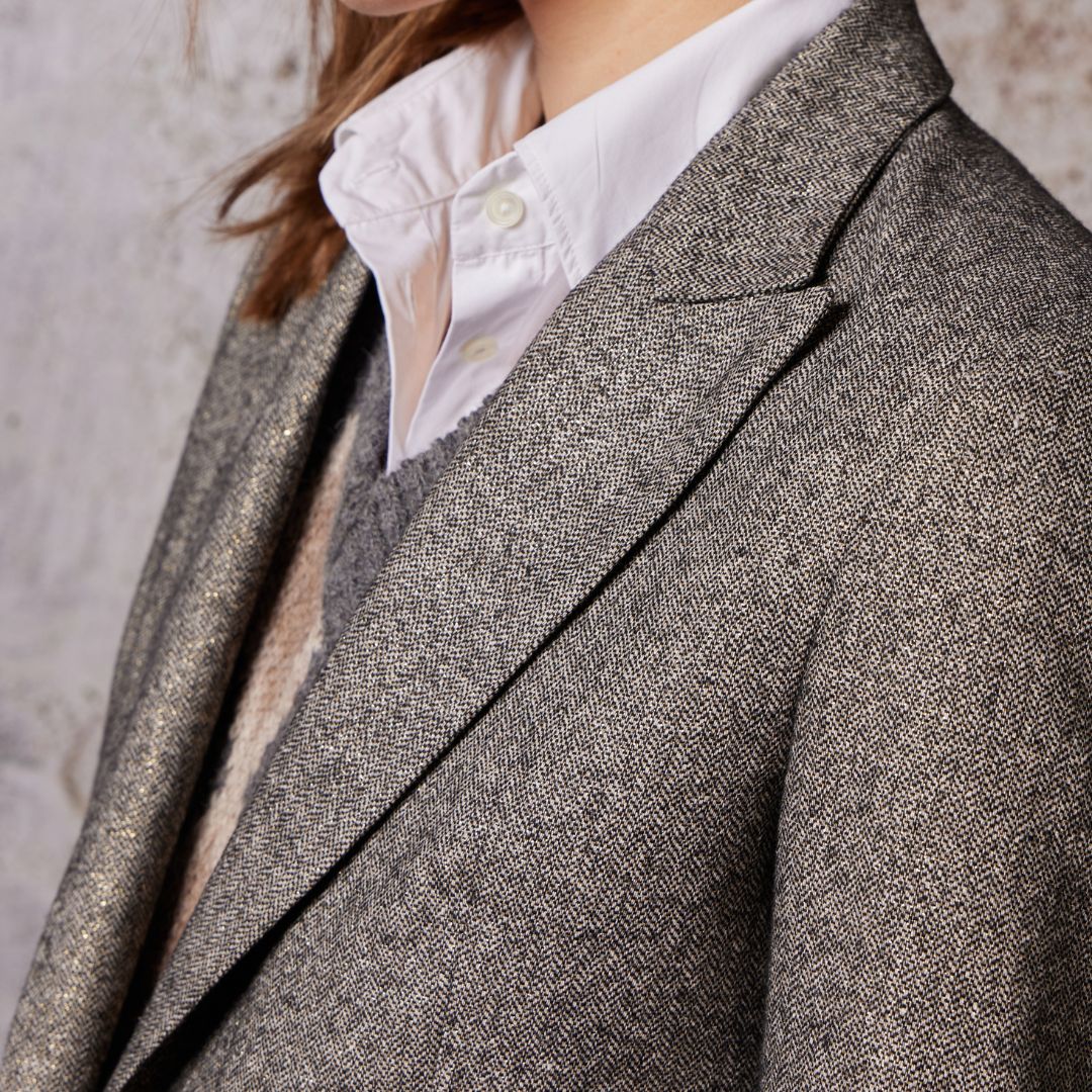 Diega Women's Vepo Jacket in Grey - Image 3