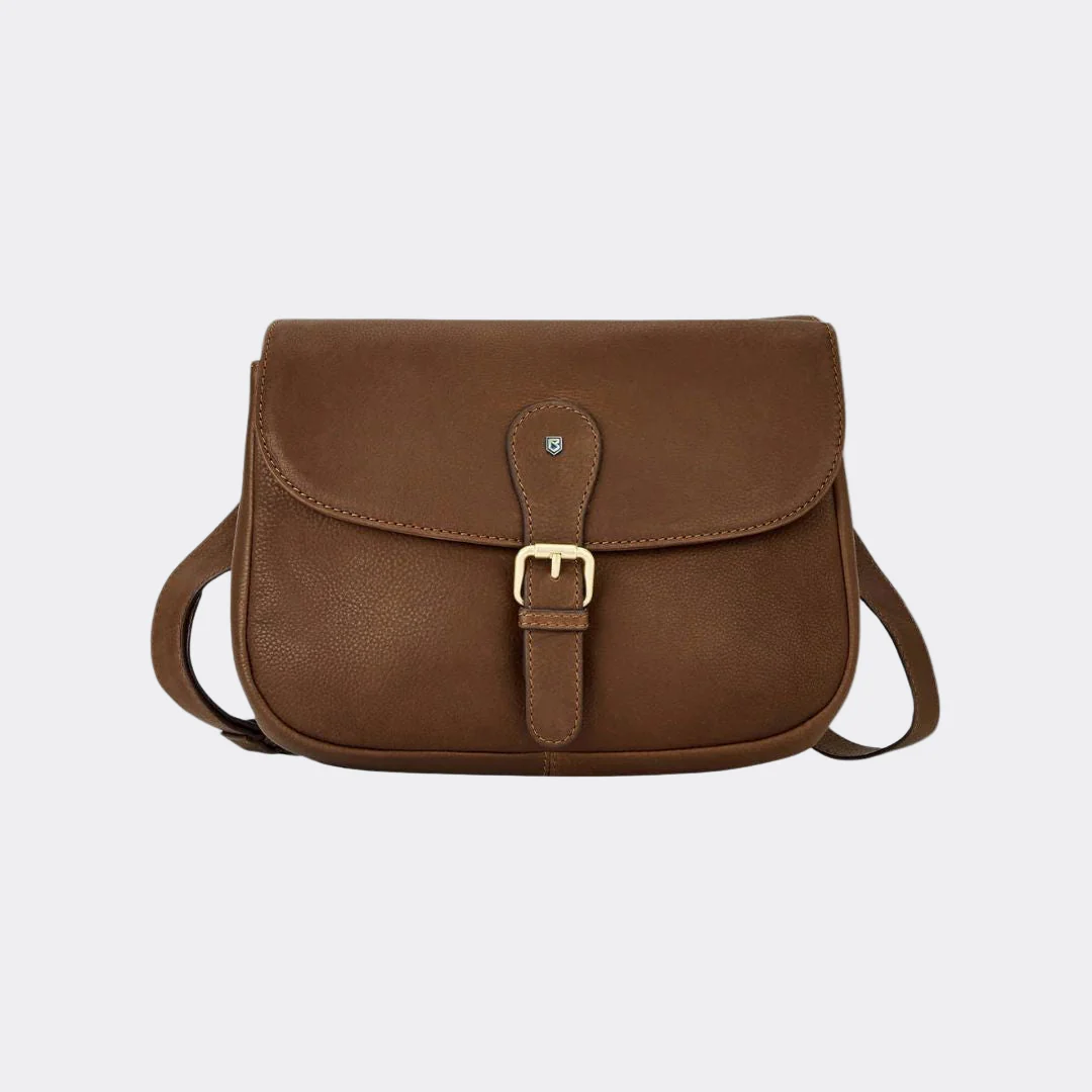 Dubarry Balrickard Saddle Bag in Walnut