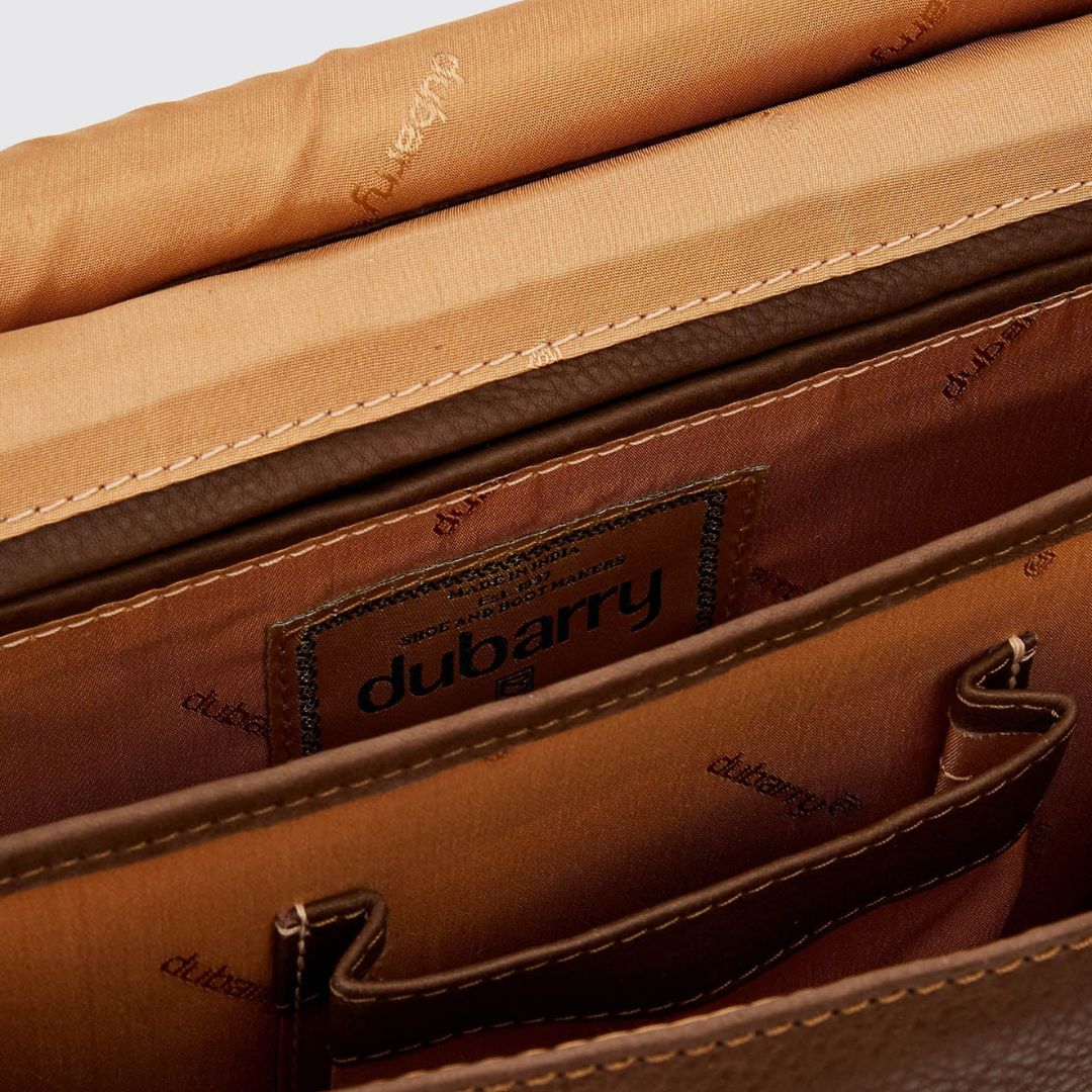 Dubarry Balrickard Saddle Bag in Walnut - Image 3