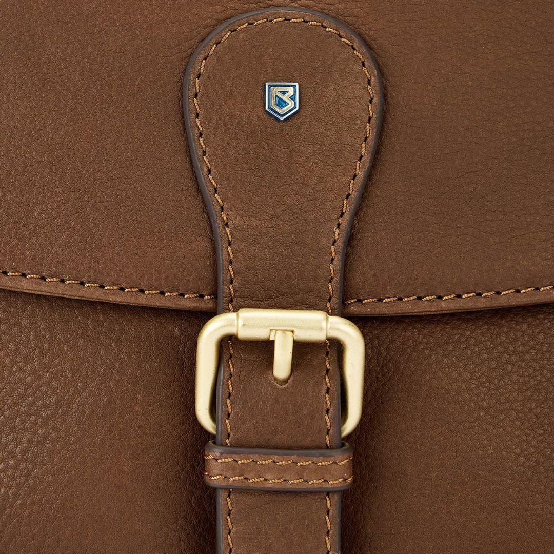 Dubarry Balrickard Saddle Bag in Walnut - Image 4