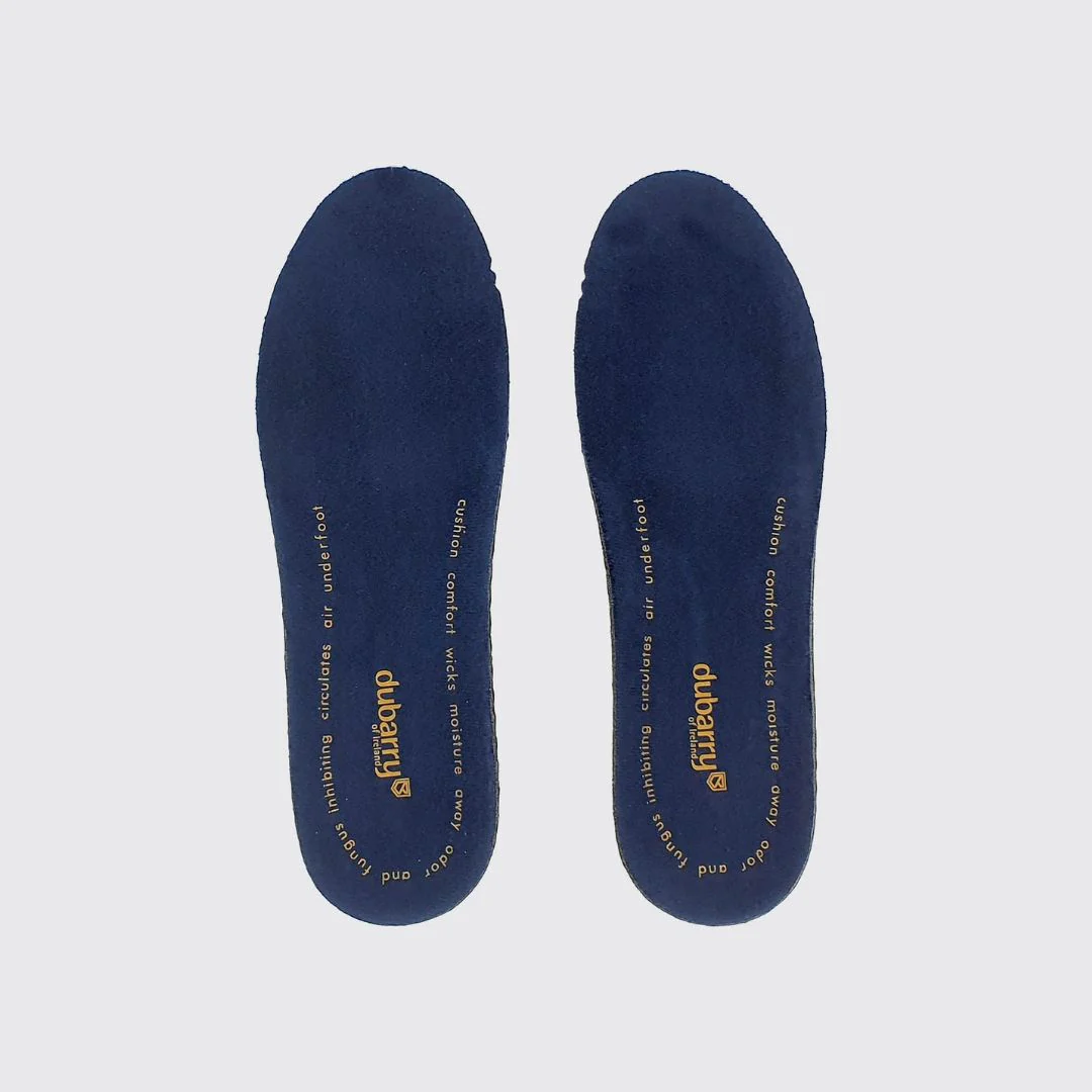 Dubarry Footbed in Navy - Image 2