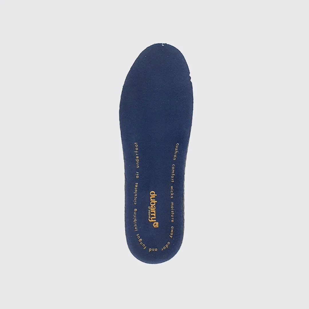 Dubarry Footbed in Navy - Image 3