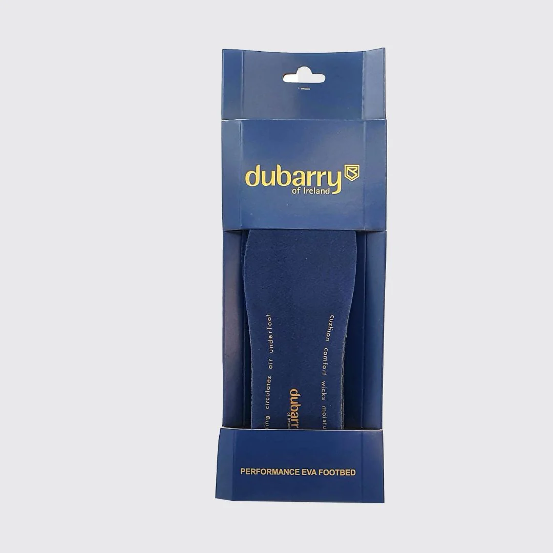 Dubarry Footbed in Navy - Image 5