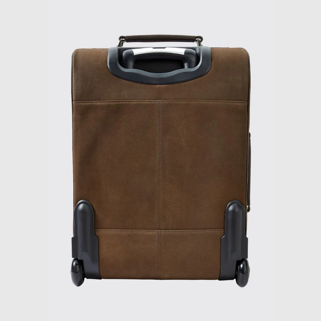 Dubarry Gulliver Leather Carry On Case in Walnut - Image 2