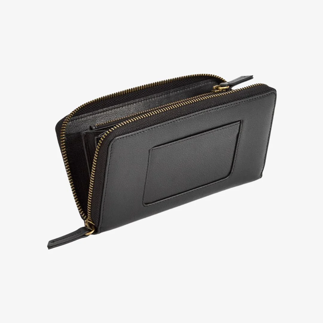 Dubarry Killucan Leather Wallet in Black - Image 2