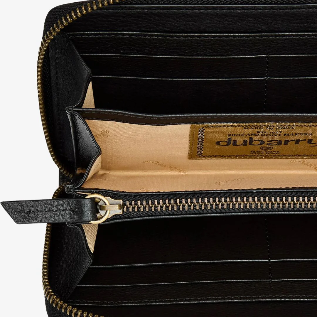 Dubarry Killucan Leather Wallet in Black - Image 3