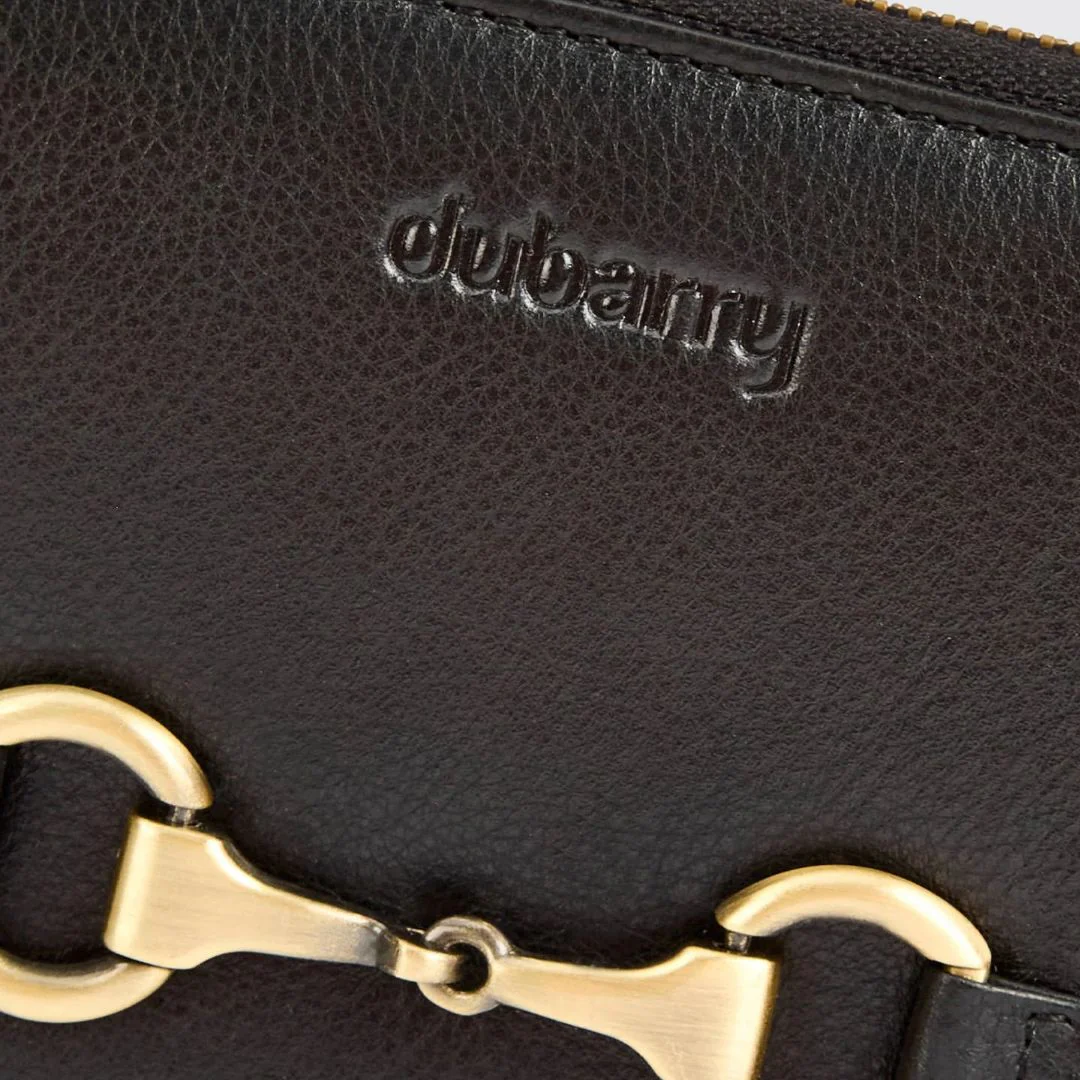 Dubarry Killucan Leather Wallet in Black - Image 4