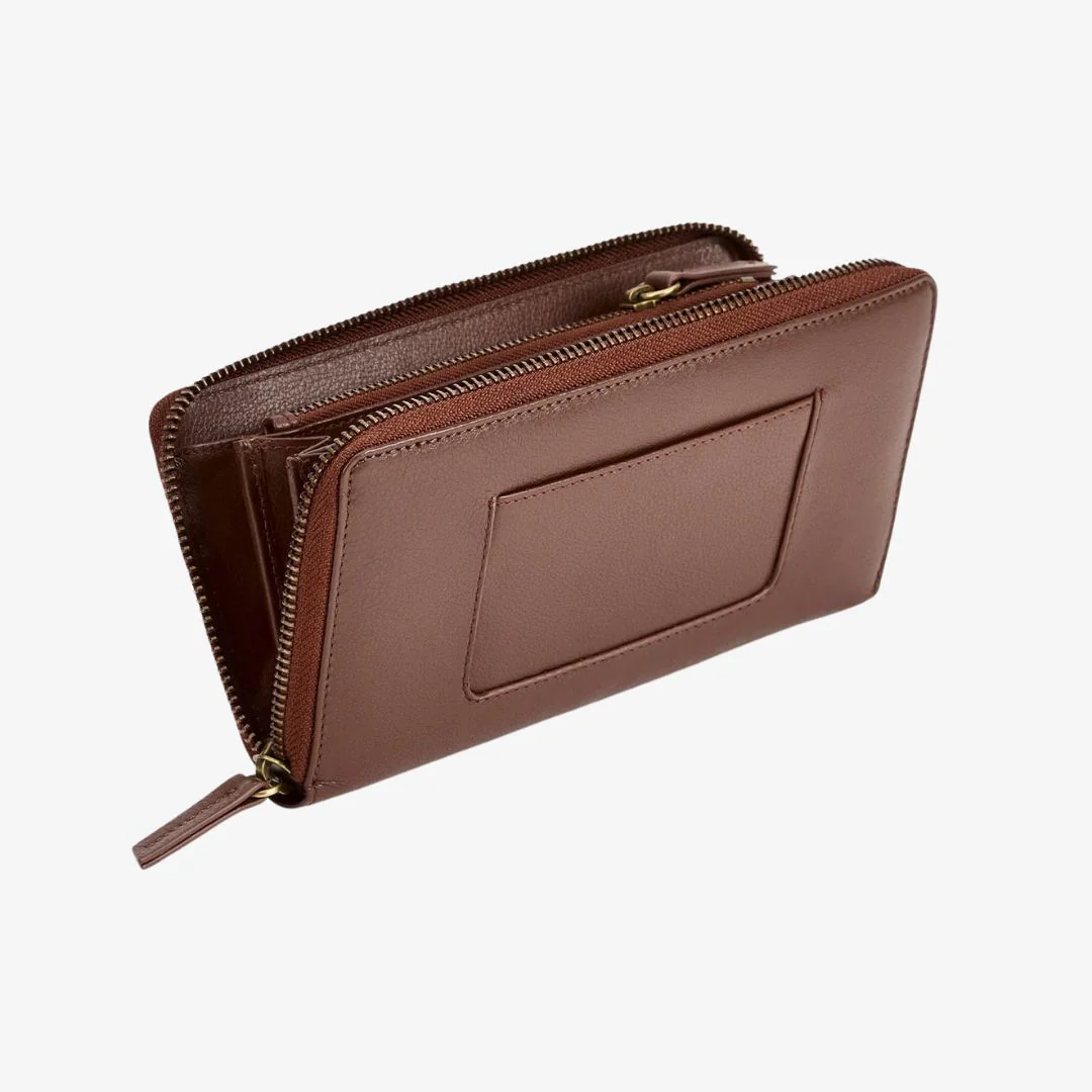 Dubarry Killucan Leather Wallet in Cedar - Image 2