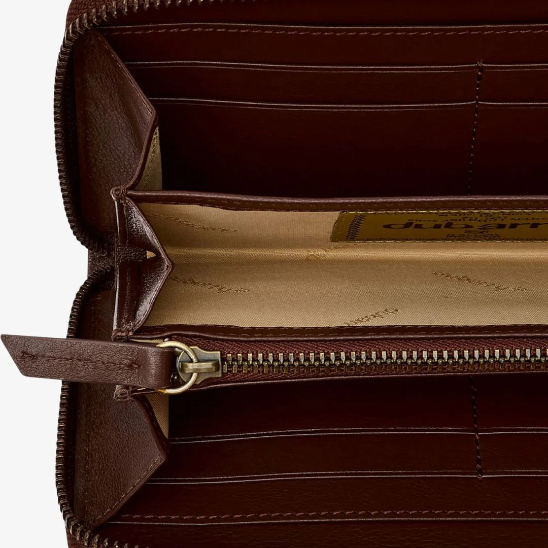 Dubarry Killucan Leather Wallet in Cedar - Image 3