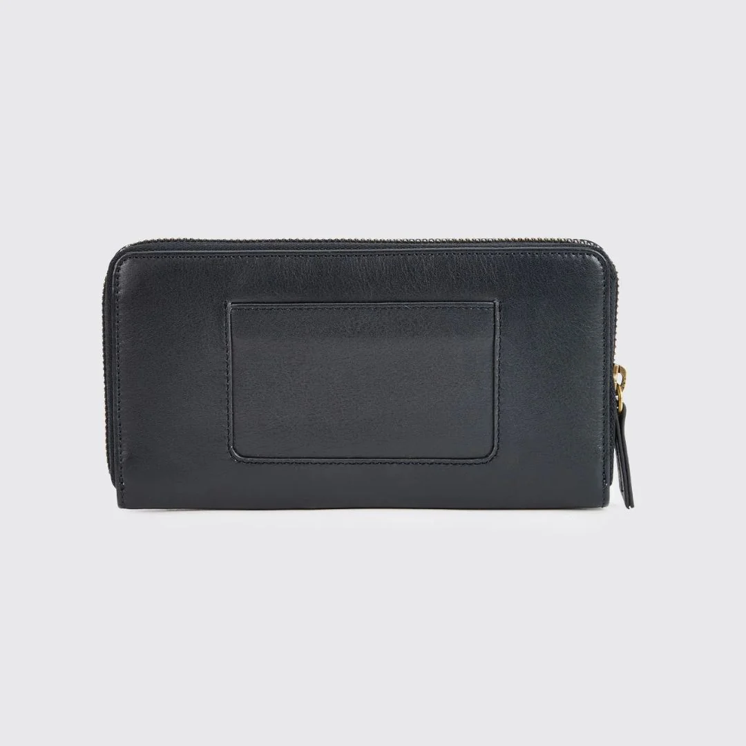Dubarry Killucan Leather Wallet in Navy - Image 5