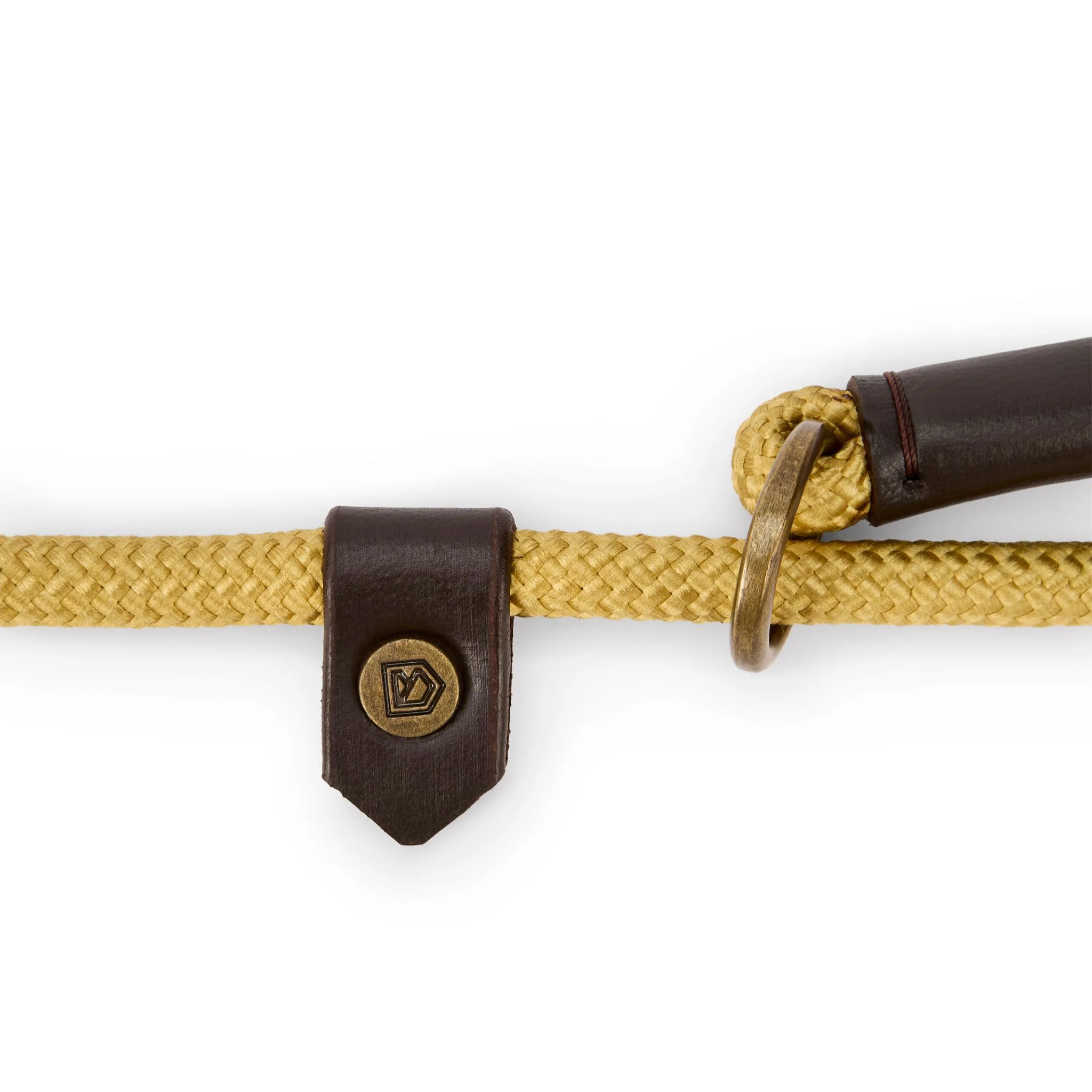 Dubarry Marley Dog Lead in Gold - Image 2
