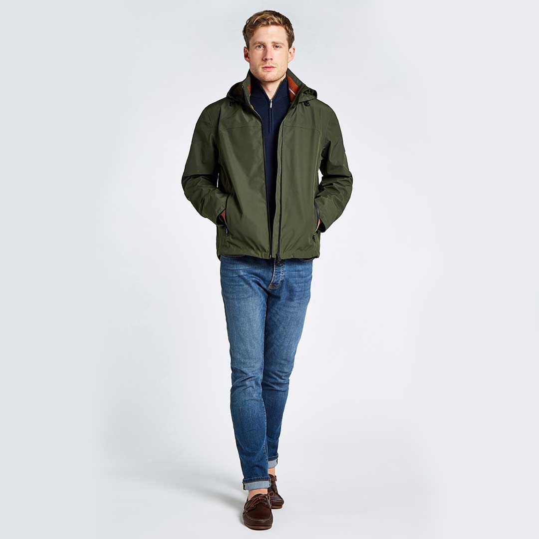 Dubarry Men's Barrow Jacket in Pest - Image 2