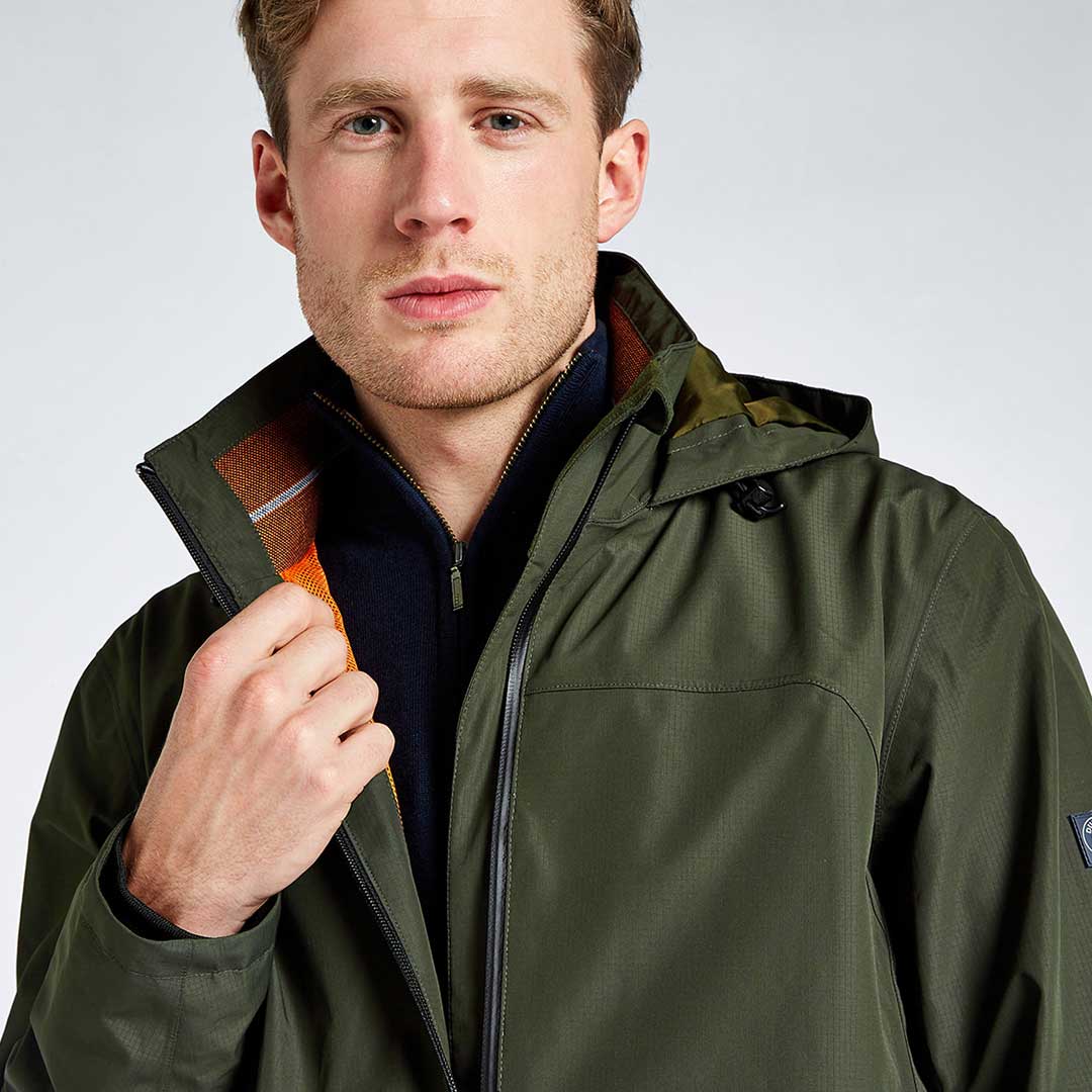 Dubarry Men's Barrow Jacket in Pest - Image 4