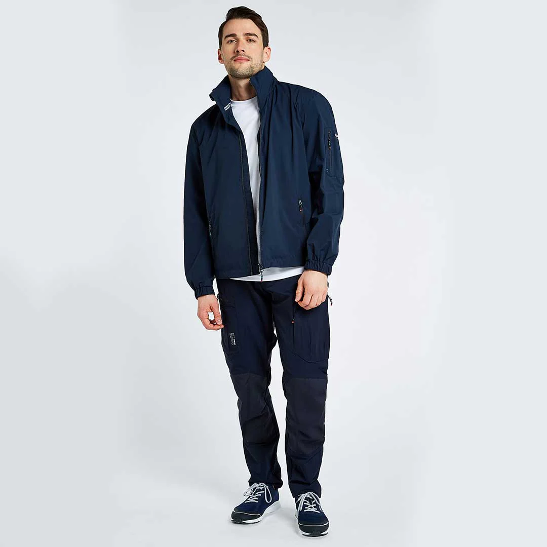 Dubarry Men's Croatia Fleece-lined Crew Jacket in Navy - Image 2