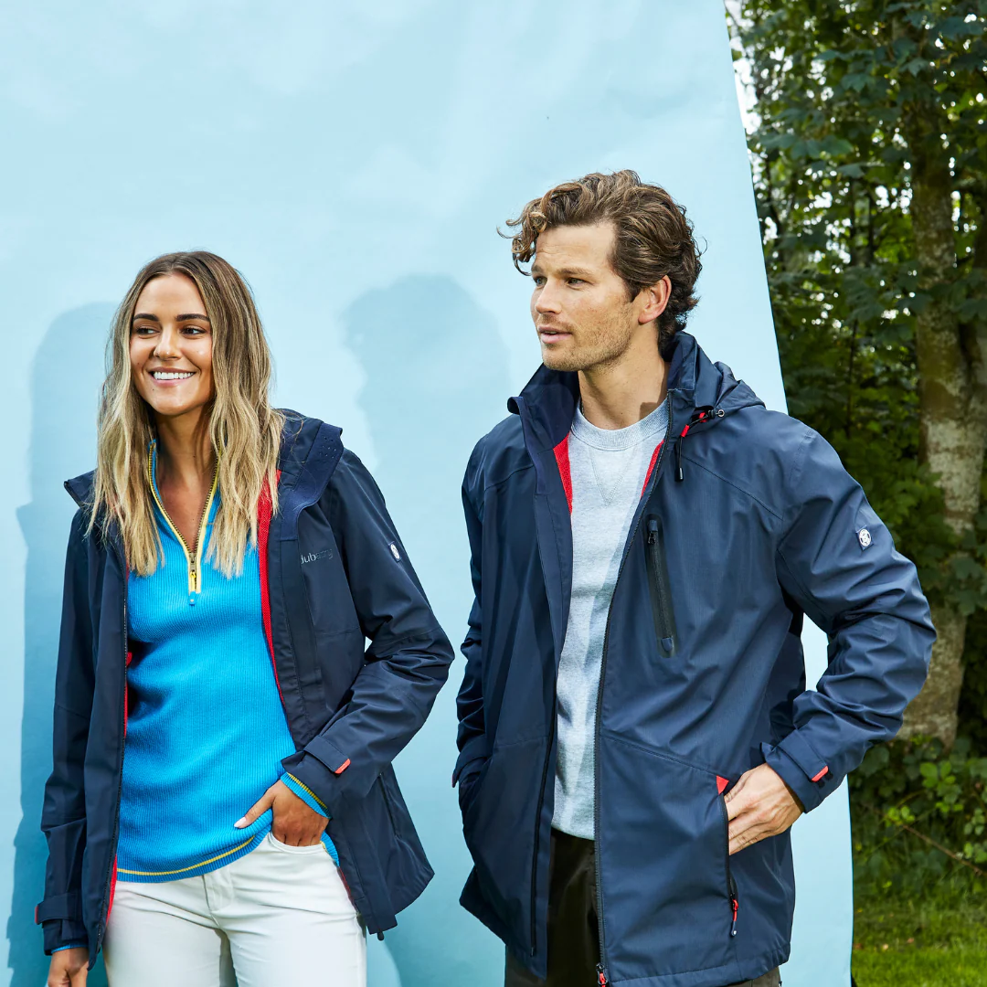 Dubarry Men's Crossbarry Waterproof Jacket in Navy - Image 10