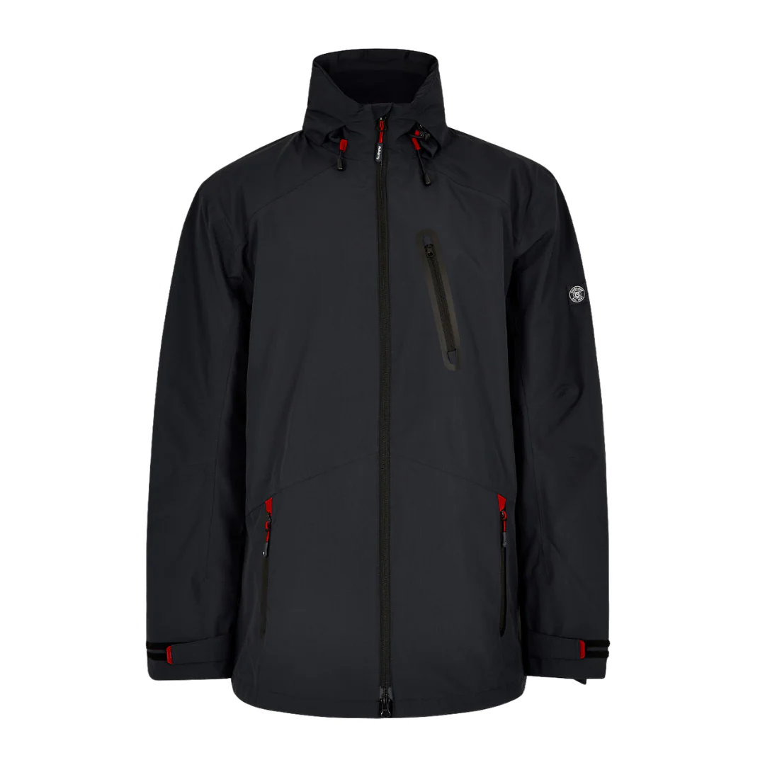 Dubarry Men's Crossbarry Waterproof Jacket in Navy - Image 12