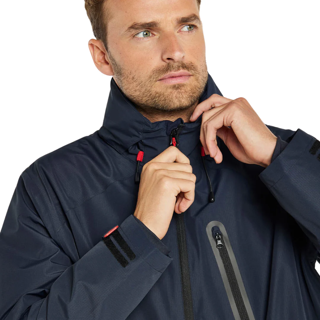 Dubarry Men's Crossbarry Waterproof Jacket in Navy - Image 7