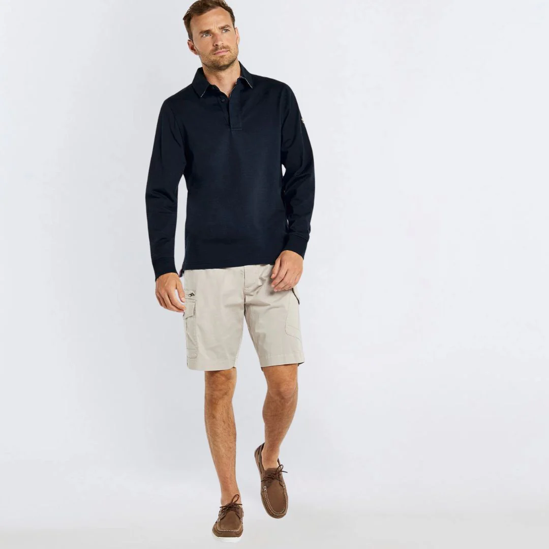 Dubarry Men's Furlong Rugby Shirt in Navy - Image 5