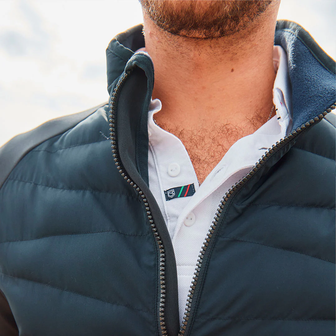 Dubarry Men's Kilcolgan Performance Jacket in Navy - Image 6