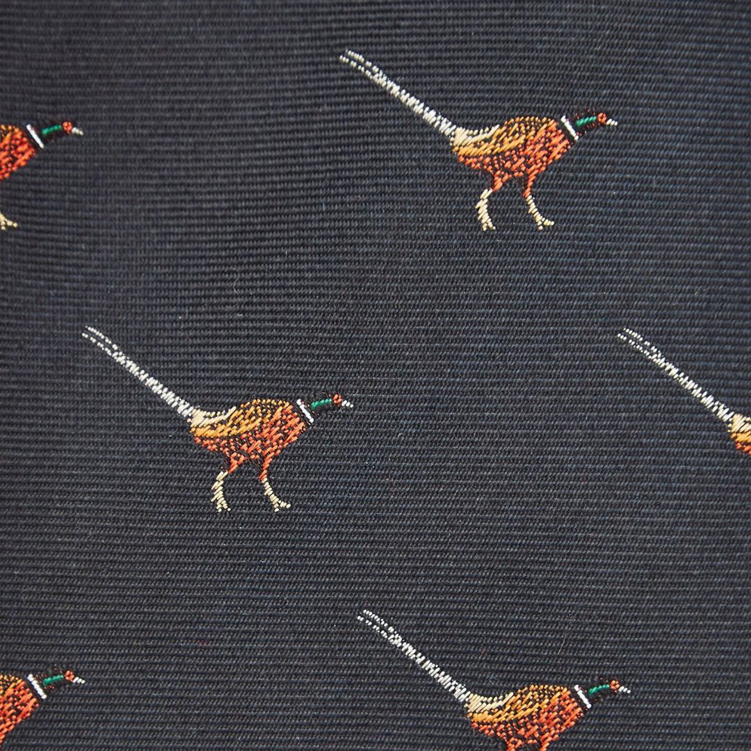 Dubarry Men's Madden Silk Tie in Navy - Image 4