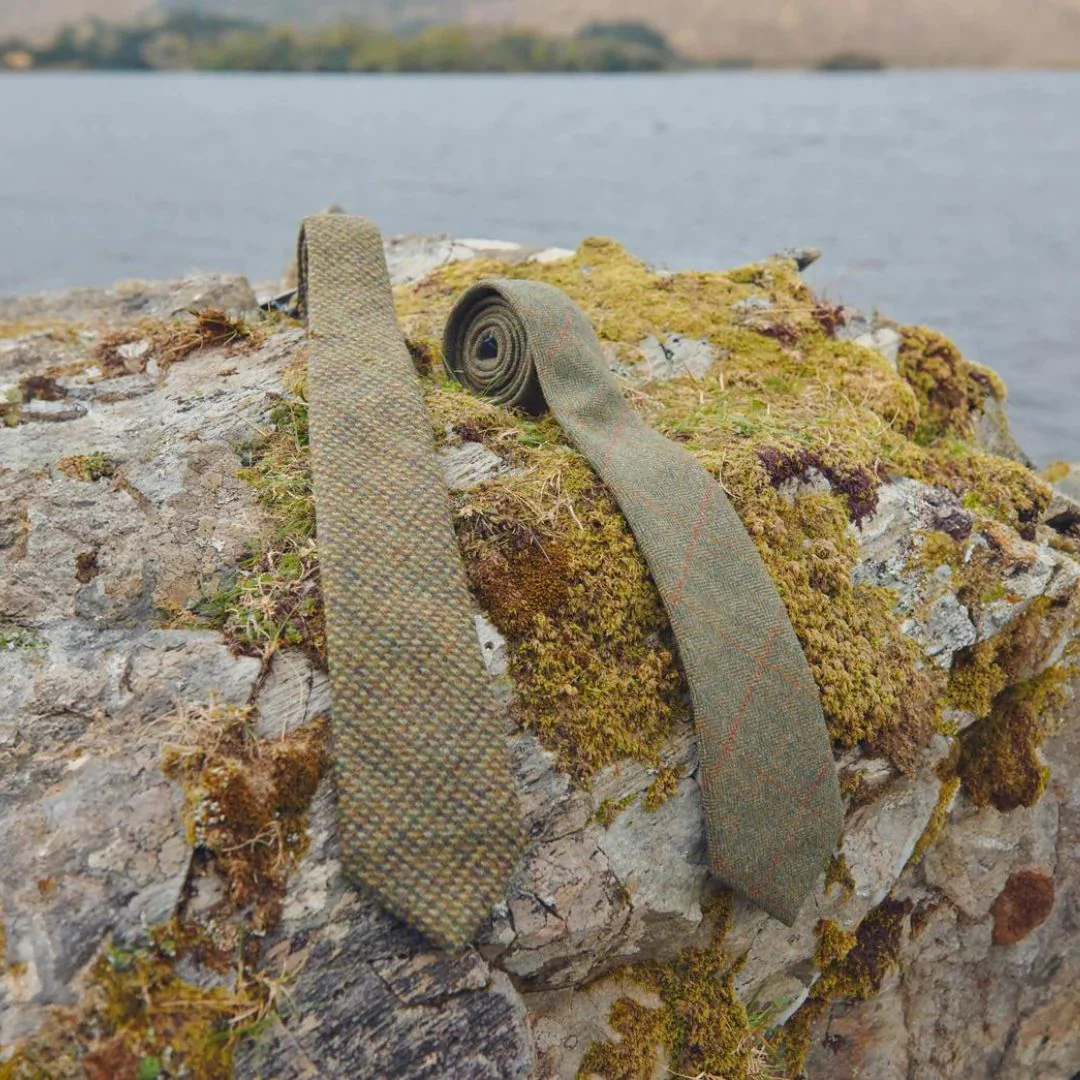 Dubarry Men's Newtownforbes Tie in Heath - Image 6