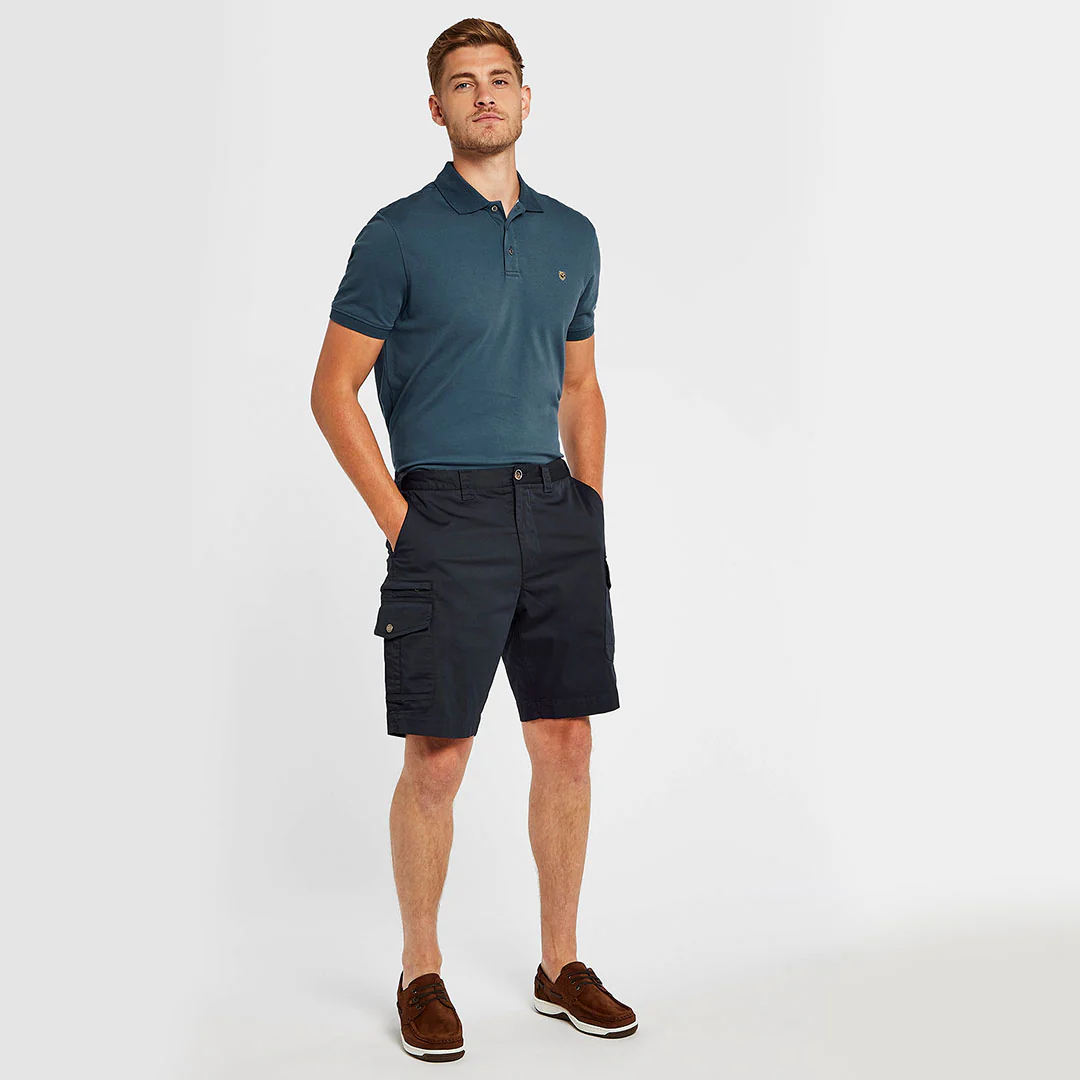 Dubarry Men's Portarthur Shorts in Navy - Image 6