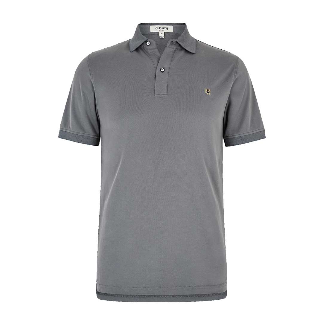 Dubarry Men's Sweeney Polo Shirt in Graphite - Image 4