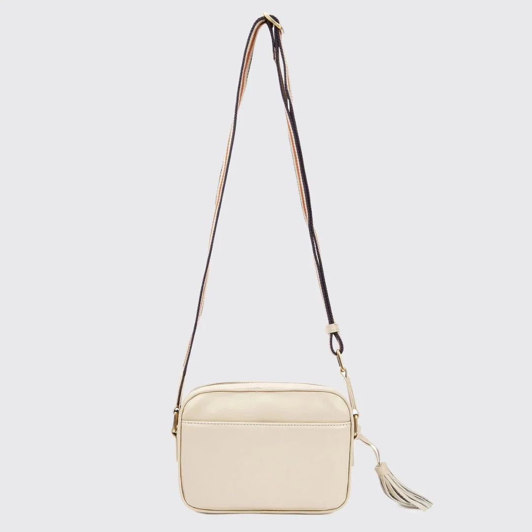 Dubarry Rostrevor Crossbody Bag in Oyster - Image 3