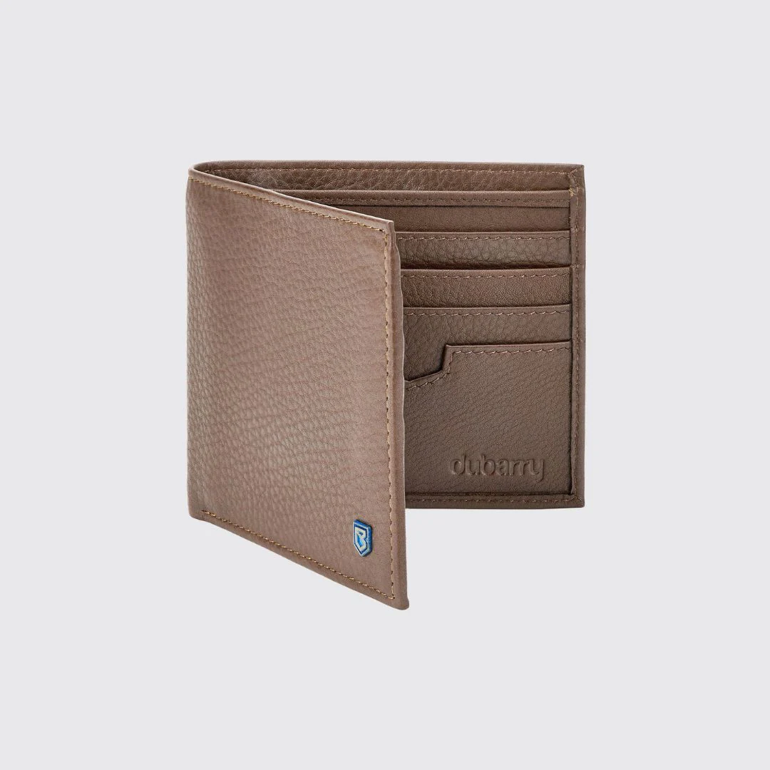 Dubarry Sallins Leather Wallet in Walnut - Image 2