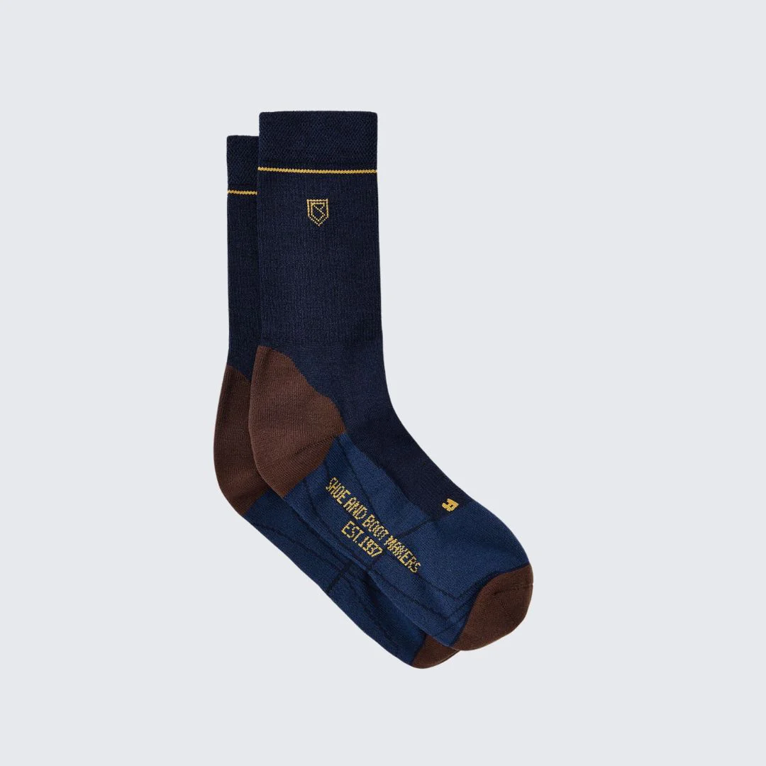 Dubarry Tintern Short PrimaLoft Socks in Navy