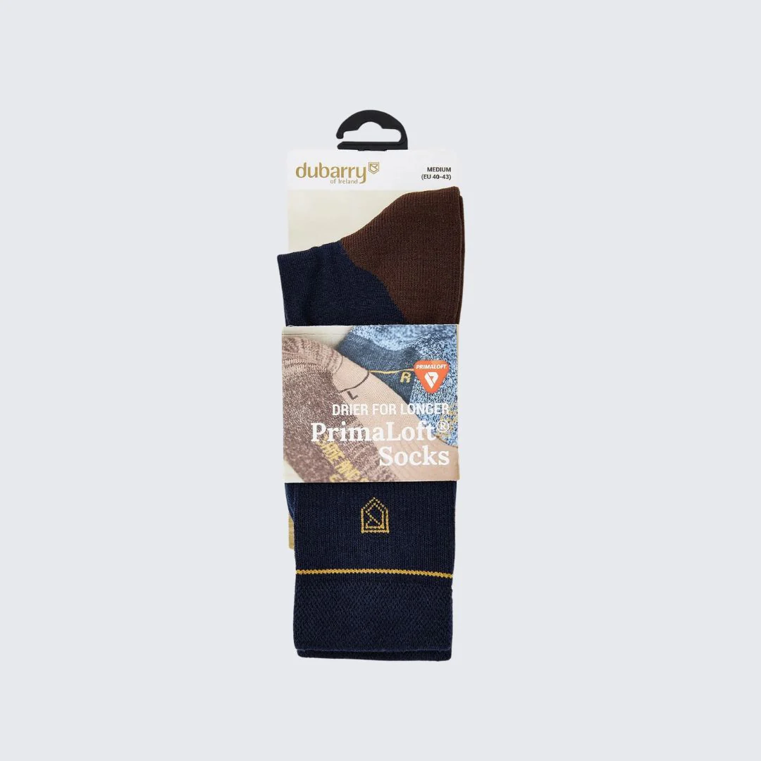 Dubarry Tintern Short PrimaLoft Socks in Navy - Image 3
