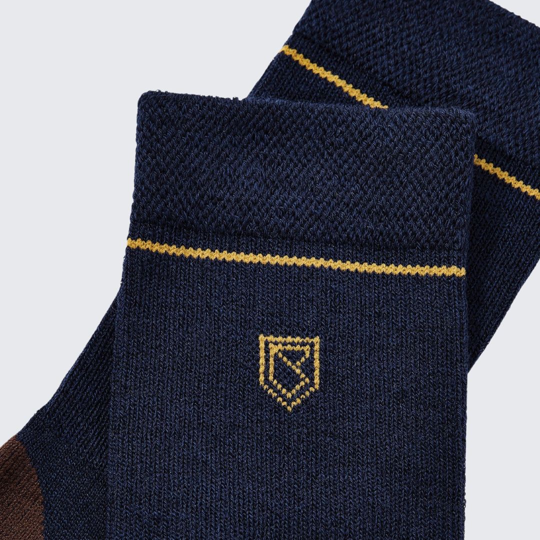 Dubarry Tintern Short PrimaLoft Socks in Navy - Image 4