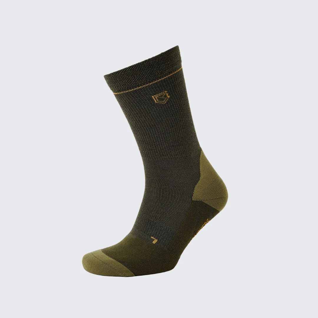 Dubarry Tintern Short PrimaLoft Socks in Olive - Image 2