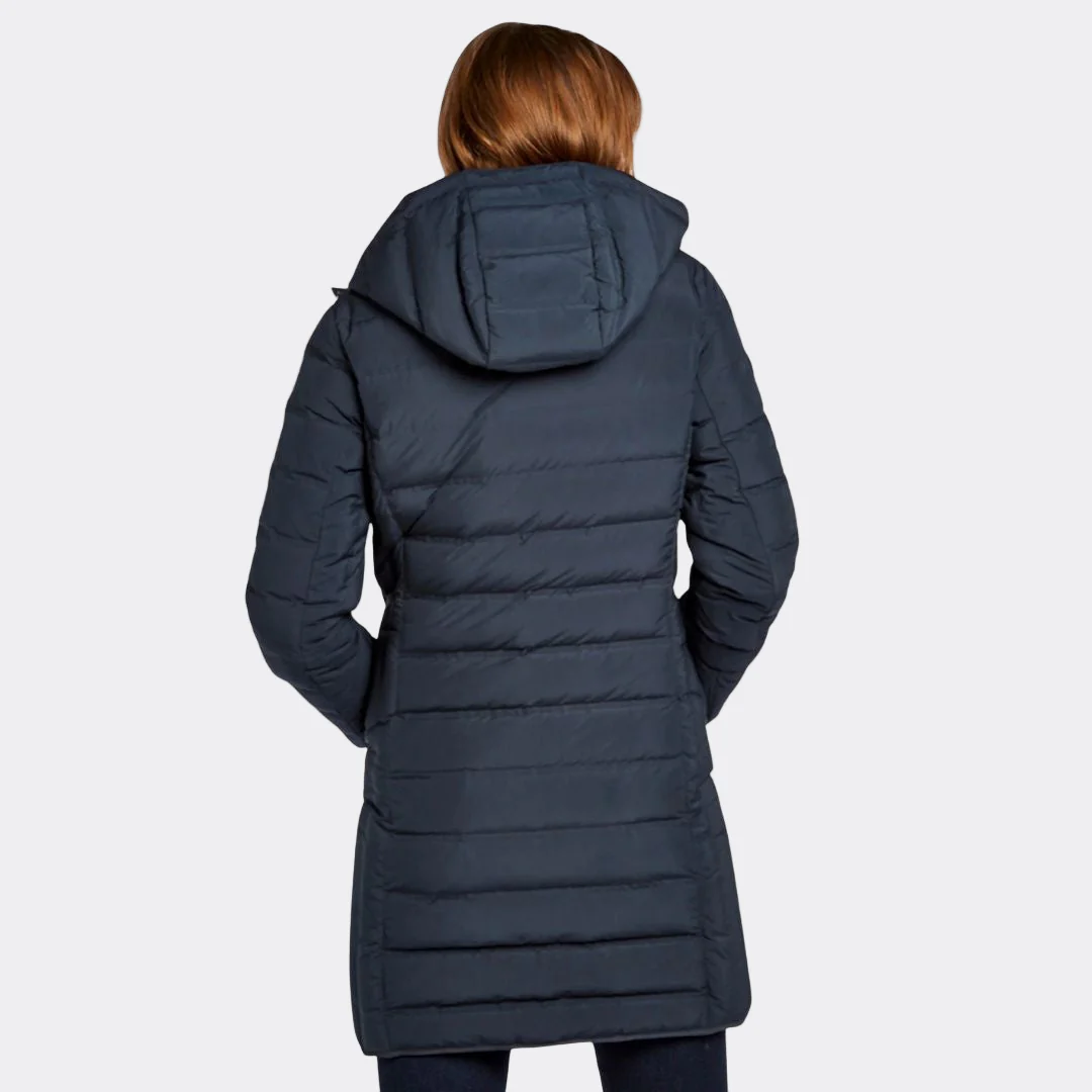 Dubarry Women's Ballybrophy Quilted Jacket in Navy - Image 6