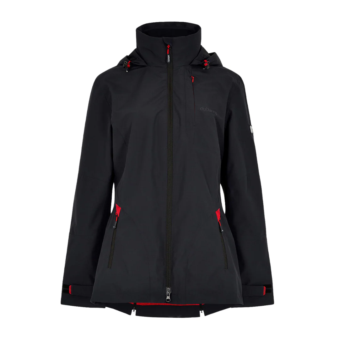 Dubarry Women's Capeclear Waterproof Jacket in Navy - Image 5