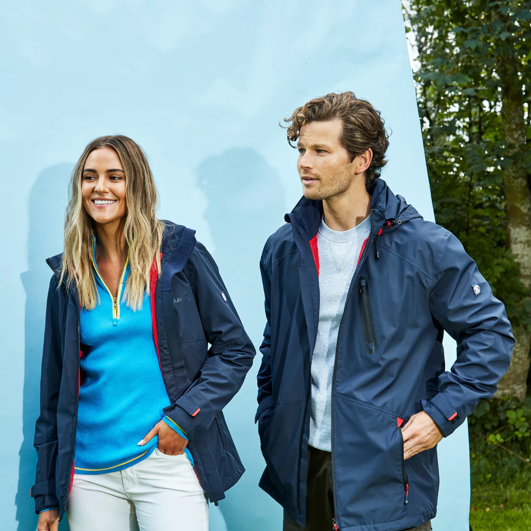 Dubarry Women's Capeclear Waterproof Jacket in Navy - Image 9
