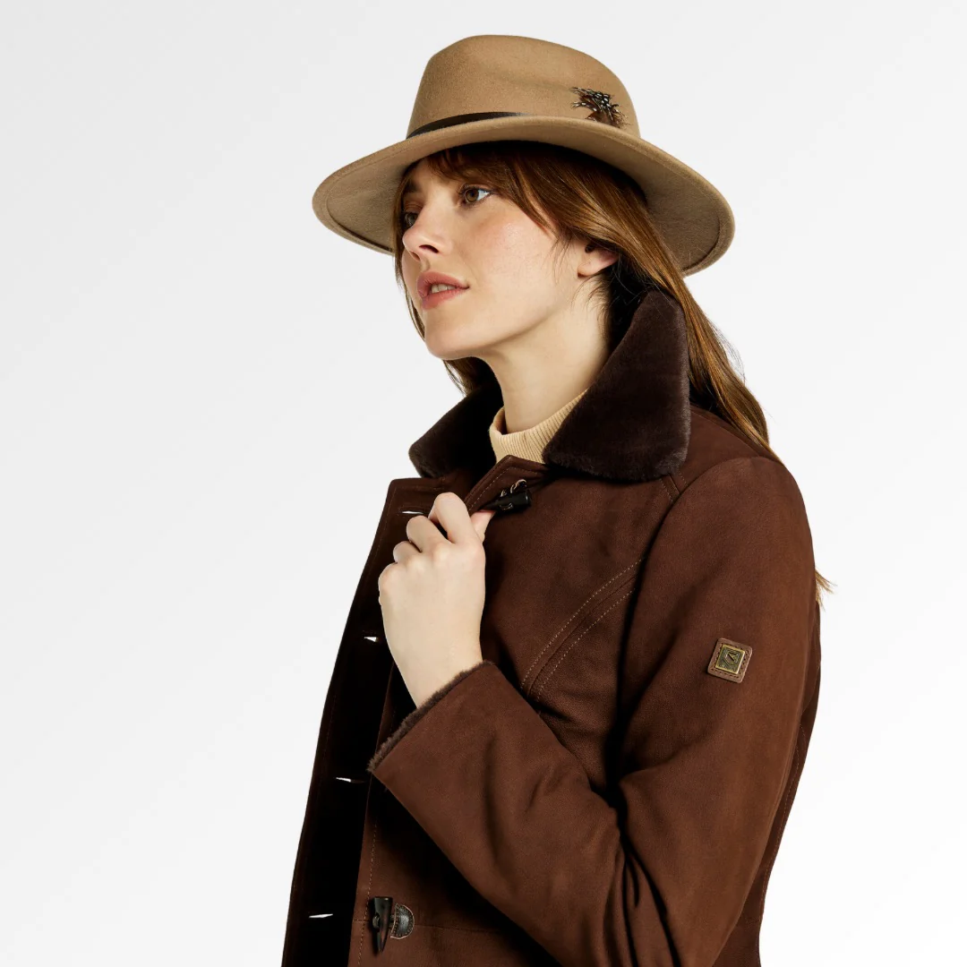 Dubarry Women's Clarke Leather Jacket in Walnut - Image 7