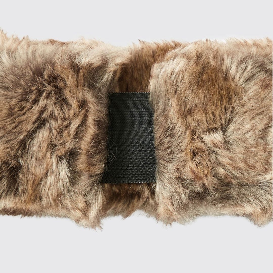 Dubarry Women's Faux Fur Headband in Chinchilla - Image 3
