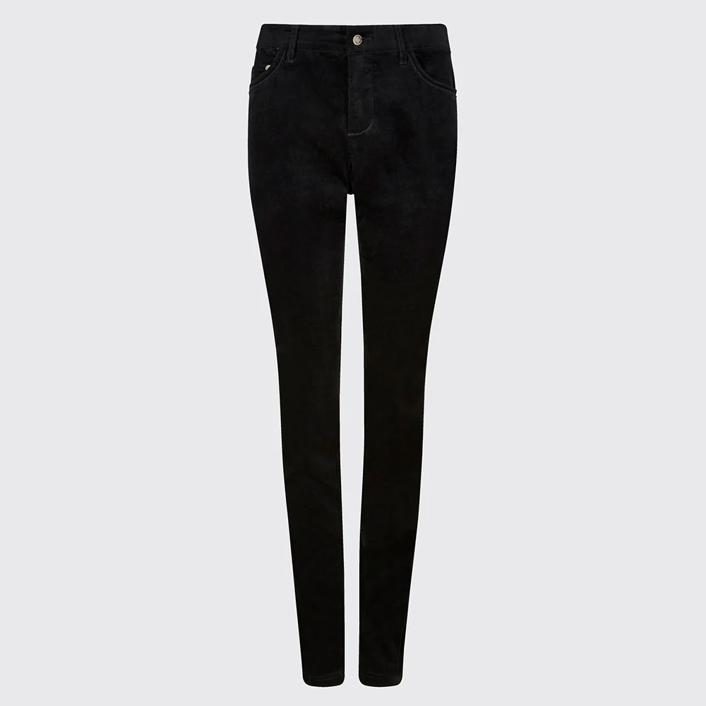 Dubarry Women's Honeysuckle Jeans in Black - Image 2